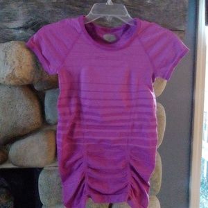 Athleta Fast Track Short Sleeve Shirt